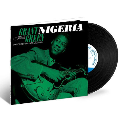 Grant Green Nigeria 180g LP Scratch & Dent 2