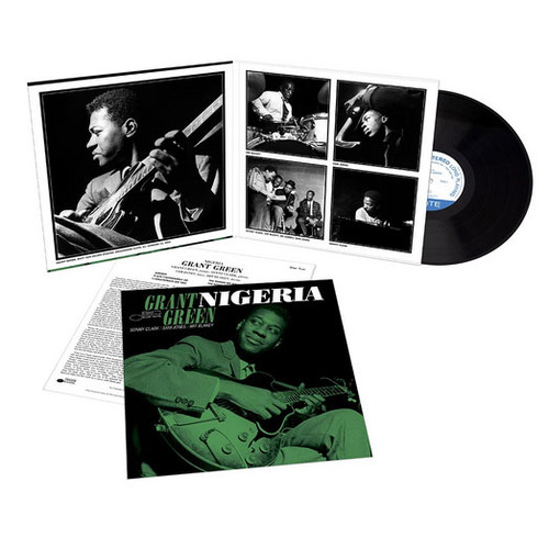 Grant Green Nigeria 180g LP Scratch & Dent 3