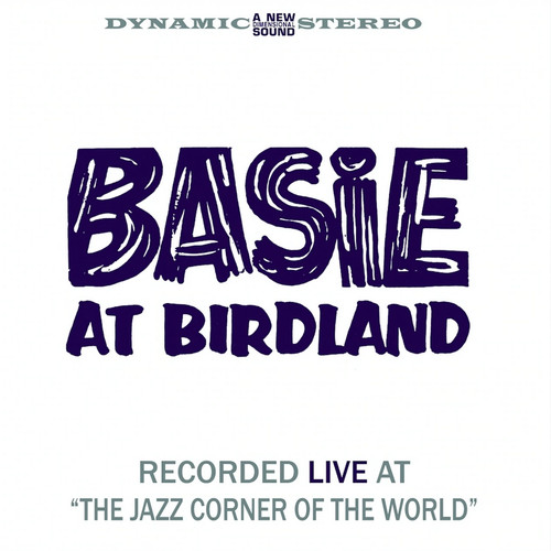Count Basie Basie at Birdland 180g 2LP 1