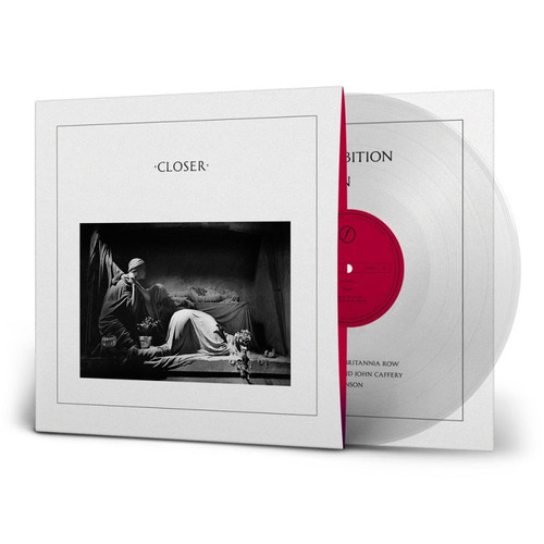 Joy Division Closer (40th Anniversary) 180g LP (Crystal Clear Vinyl) 2