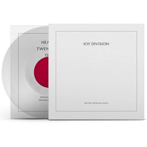 Joy Division Closer (40th Anniversary) 180g LP (Crystal Clear Vinyl)