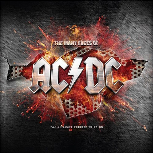 The Many Faces of AC/DC 180g 2LP (Transparent Yellow Vinyl) 1