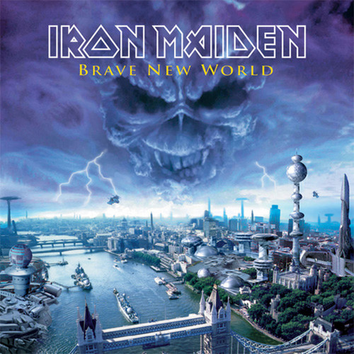 Iron Maiden Brave New World 180g Vinyl 2LP 1