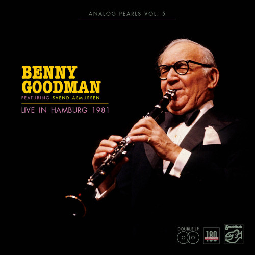 Benny Goodman Analog Pearls Vol. 5 - Live in Hamburg 1981 180g 2LP 1