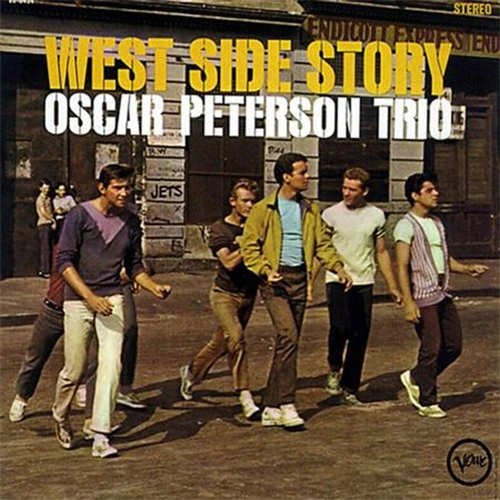Oscar Peterson Trio West Side Story 200g 45rpm LP 1