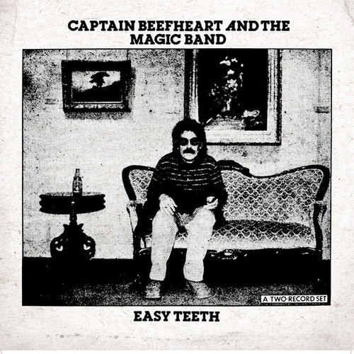 Captain Beefheart And The Magic Band Easy Teeth Numbered Limited Edition Import 2LP 1