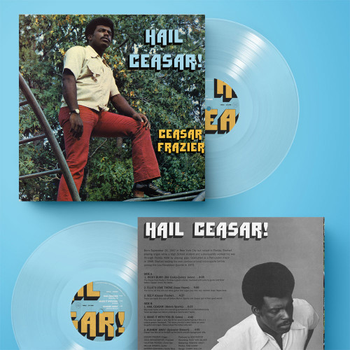 Ceasar Frazier Hail Ceasar! 180g LP (Clear Vinyl)