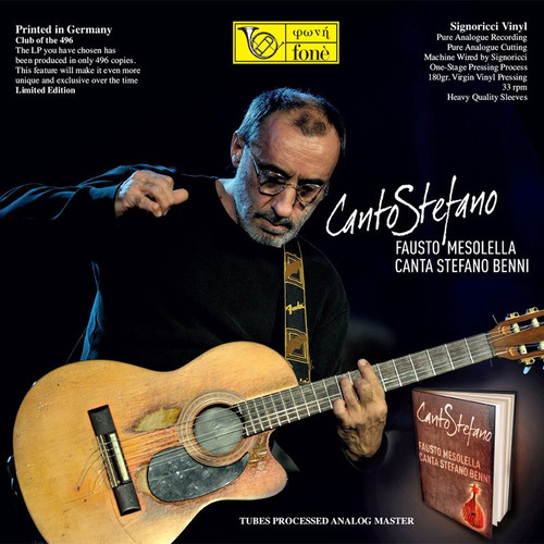 Fausto Mesolella Canto Stefano: Fausto Mesolela Canta Stefano Benni 180g LP 1