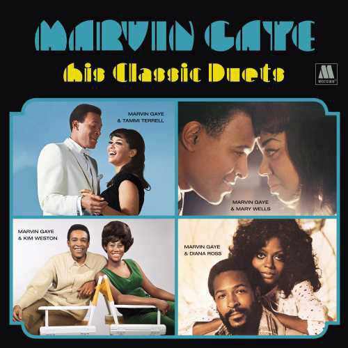Marvin Gaye His Classic Duets LP 1