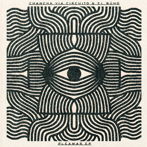 Chancha Via Circuito & El Buho Pleamar 12" Vinyl EP (Midnight Blue Vinyl) 1