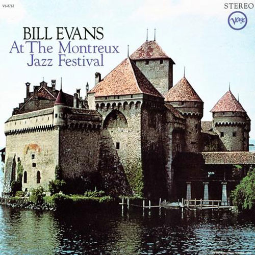 Bill Evans At The Montreux Jazz Festival 200g 45rpm 2LP 1