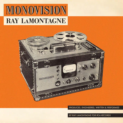Ray LaMontagne Monovision 180g LP 1