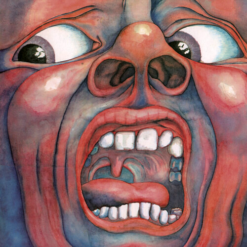 King Crimson In The Court Of The Crimson King Import 200g LP 1