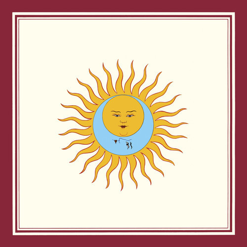 King Crimson Larks Tongues in Aspic Import 200g LP 1