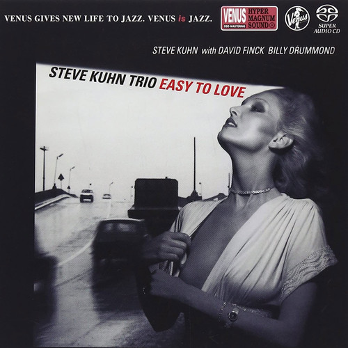 The Steve Kuhn Trio Easy To Love Single-Layer Stereo Japanese Import SACD 1