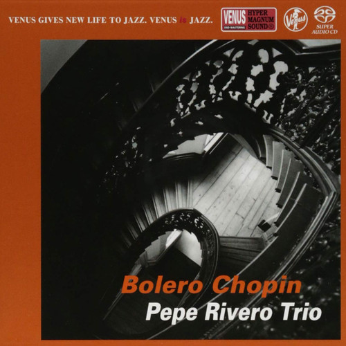 The Pepe Rivero Trio Bolero Chopin Single-Layer Stereo Japanese Import SACD 1