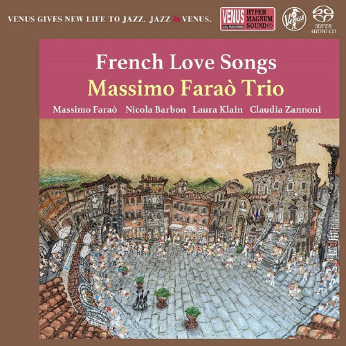 The Massimo Farao' Trio French Love Songs Single-Layer Stereo Japanese Import SACD 1