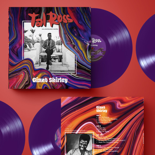 Tal Ross Giant Shirley 180g 2LP (Violet Vinyl) 2