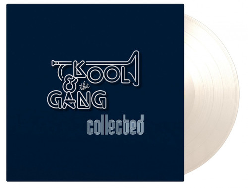 Kool & The Gang Collected Numbered Limited Edition 180g Import 2LP (White Vinyl) 2