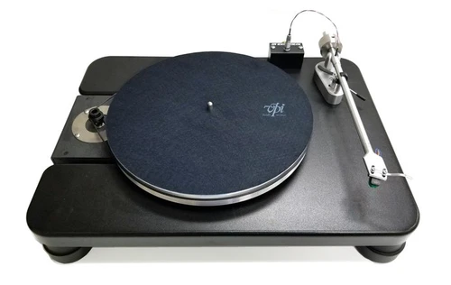 VPI Scout Jr. Turntable with Cliffwood Gimbal Tonearm (B-Stock, New Old Stock) 1