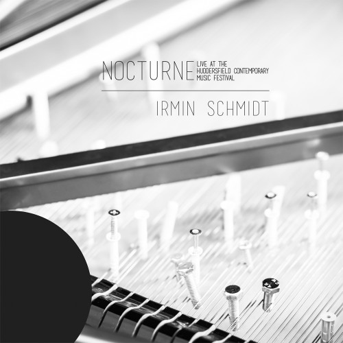 Irmin Schmidt Nocturne (Live At The Huddersfield Contemporary Music Festival) Numbered Limited Edition 2LP (White Vinyl) 1