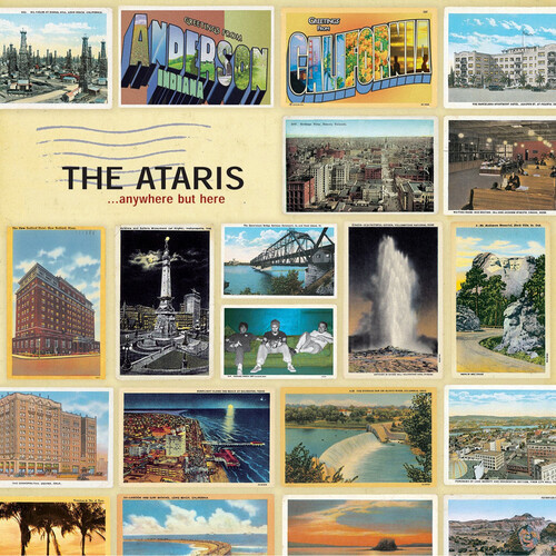 The Ataris ...Anywhere But Here LP (Red Vinyl)