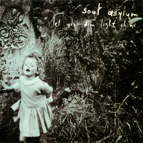 Soul Asylum Let Your Dim Light Shine LP (Coke Bottle Clear with Blue Swirl Vinyl) 1