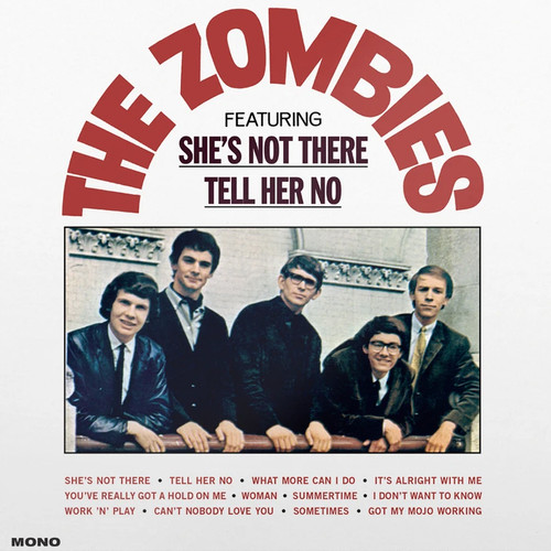The Zombies The Zombies LP (Mono) 1