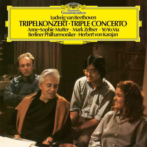 Anne-Sophie Mutter & Yo-Yo Ma Beethoven Triple Concerto 180g LP 1