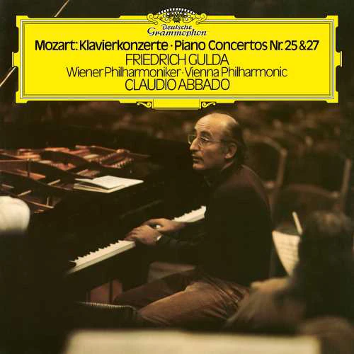 Friedrich Gulda Mozart Piano Concertos Nos. 25 & 180g 27 2LP 1