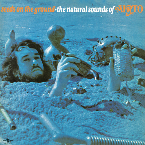 Airto Seeds On The Ground - The Natural Sounds Of Airto LP (Ocean Blue Vinyl) 1