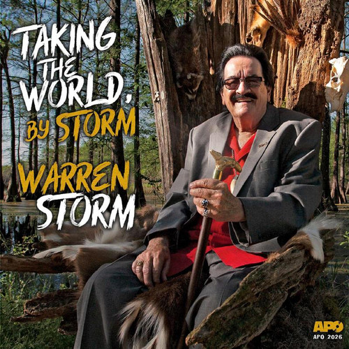 Warren Storm Taking The World, By Storm 200g 45rpm 2LP 1