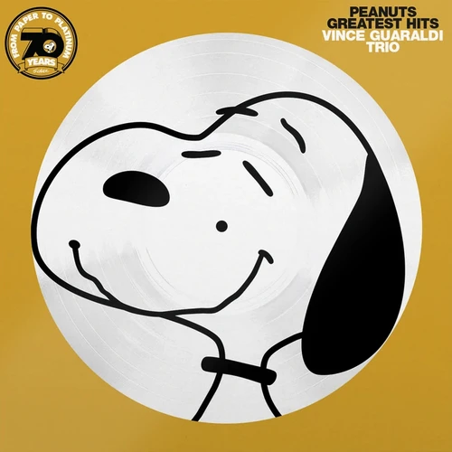 The Vince Guaraldi Trio Peanuts Greatest Hits 70th Anniversary Numbered Limited Edition LP (Picture Disc) 1