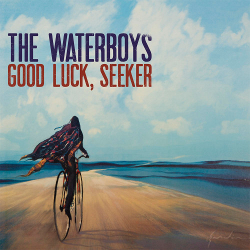 The Waterboys Good Luck, Seeker LP 1