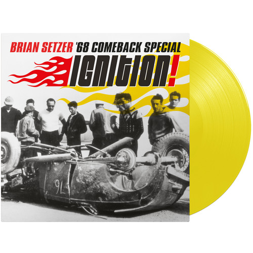 Brian Setzer Ignition! '68 Comeback Special180g LP (Transparent
