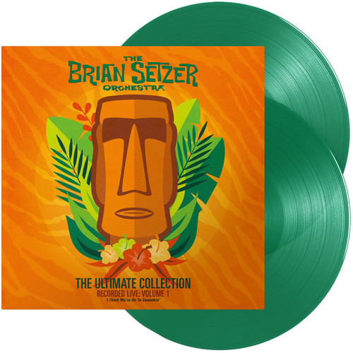The Brian Setzer Orchestra The Ultimate Collection Recorded Live