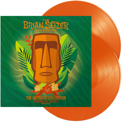 BRIAN SETZER ORCHESTRA ライブ　レコード2枚セット The Brian Setzer Orchestra The Ultimate Collection Recorded