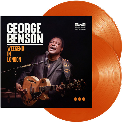 George Benson Weekend In London 180g 2LP (Transparent Orange Vinyl) 1