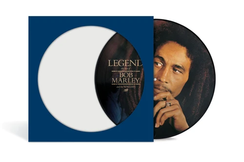 Bob Marley & The Wailers Legend: The Best Of Bob Marley & The Wailers LP (Picture Disc) 2