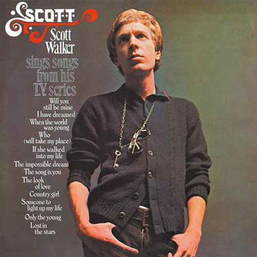 Scott Walker Sings Songs From His TV Series Import LP 1