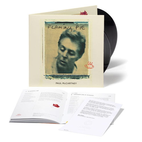 Paul McCartney Flaming Pie Half-Speed Mastered 180g 2LP 1