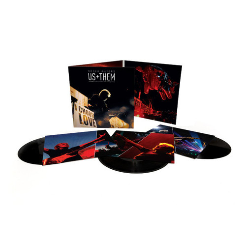 Roger Waters Us + Them 3LP 2