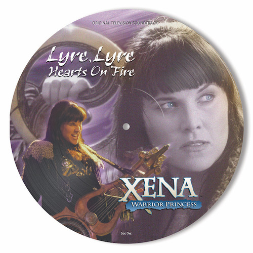 Xena: Warrior Princess - Lyre, Lyre Hearts On Fire LP (Picture Disc) 1