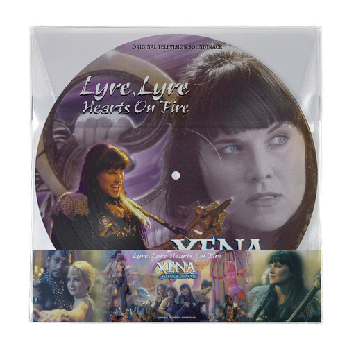 Xena: Warrior Princess - Lyre, Lyre Hearts On Fire LP (Picture Disc) 2