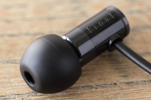 Final Audio Design E1000C Earphones (Black) 2