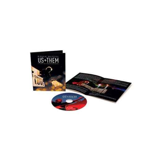 Roger Waters Us + Them Blu-Ray Video Disc 2