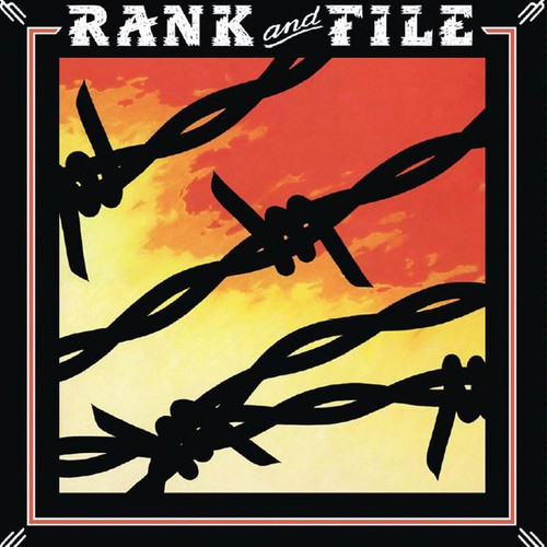 Rank And File Sundown LP (Translucent Red Vinyl) 1