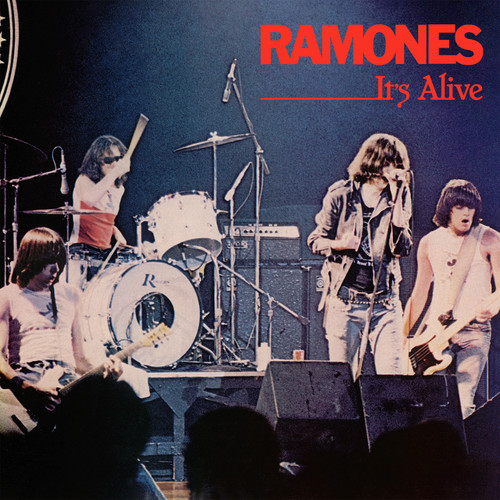 The Ramones It's Alive 180g 2LP (Black Vinyl)