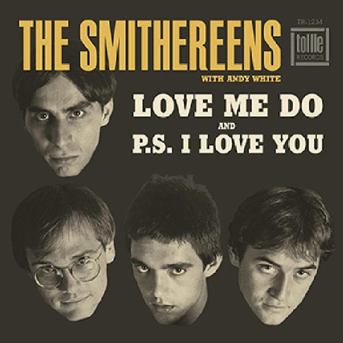 The Smithereens Love Me Do & P.S. I Love You 45rpm 7" Vinyl 1