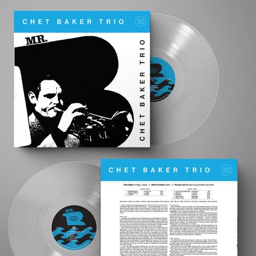 Chet Baker Trio Mr. B 180g LP (Clear Vinyl) 2